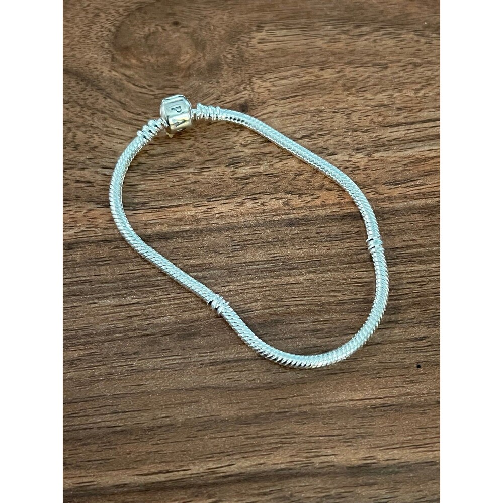 Pandora Silver Plain Bracelet new